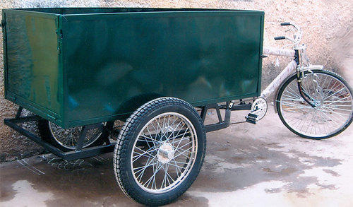 Rickshaw Garbage Bin