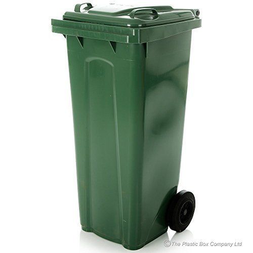 Closed Lid Waste Bins