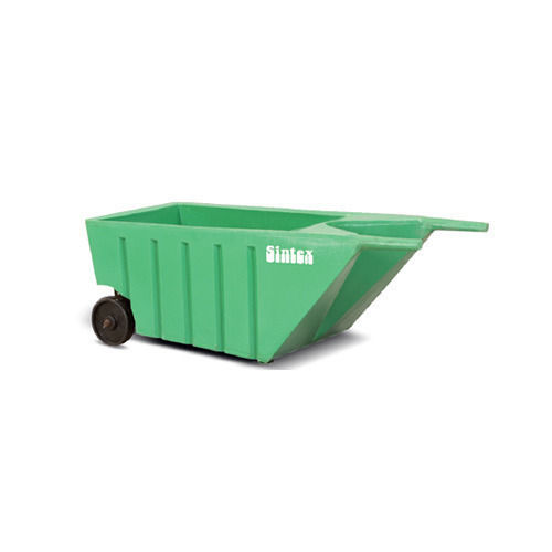 Hand Cart Dust Bin