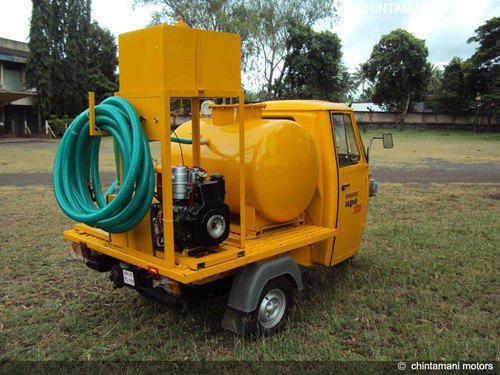 Sewer Cleaning Machine