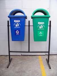 Permanent Structure Litter Bins