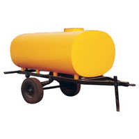 Heavy Duty 4 Wheel Water Tanker