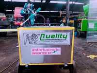 Trailer Mounted Fog Mist Generator With High Pressure Sprayer For Sanitization Machine - Automation Grade: Semi-automatic