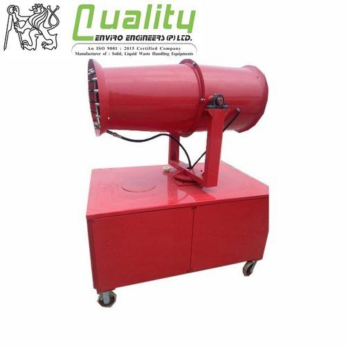 Anti Smog Gun Trolly Mounted Automatic