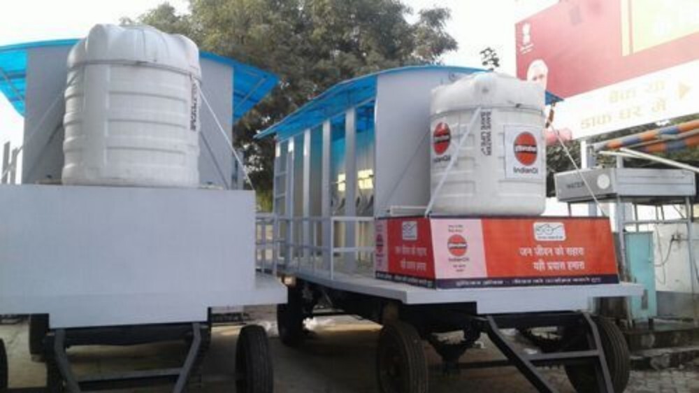 Mobile Toilet Van