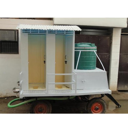 Eco Friendly Mobile Toilet Van