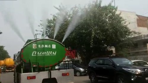 Truck Mounted Water Sprinkler