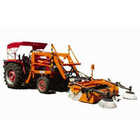Tractor Attach Road Sweeping Machine