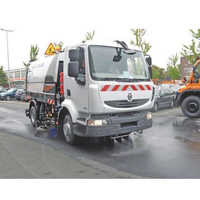 Truck Mounted Road Sweeper