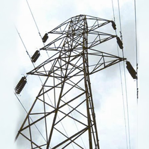 400 Kv Transmission Line Towers Capacity: 51 Ton/Day