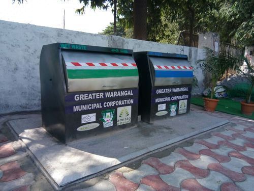Underground Bins With Refuse Compactor By QUALITY ENVIRO ENGINEERS PVT. LTD.