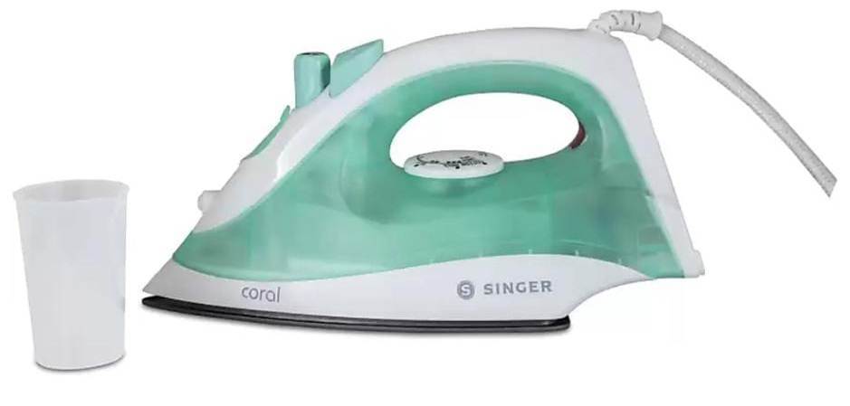 Singer Coral Iron
