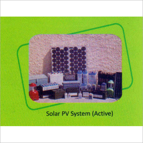 Solar Active System