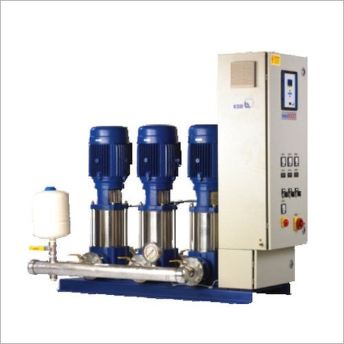 Water Pressure Boosting Pump System
