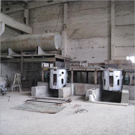 Induction Smelting Furnace