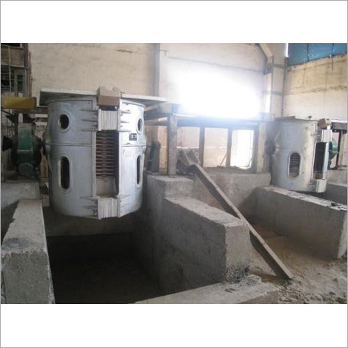 3 Ton Aluminum Shell Induction Melting Furnace