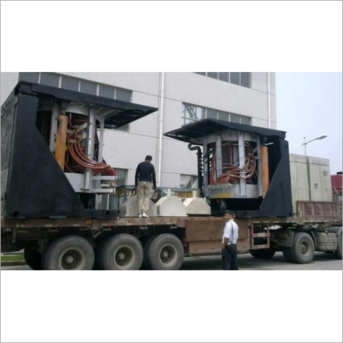 8 Ton 4000 KW Smelting Furnace