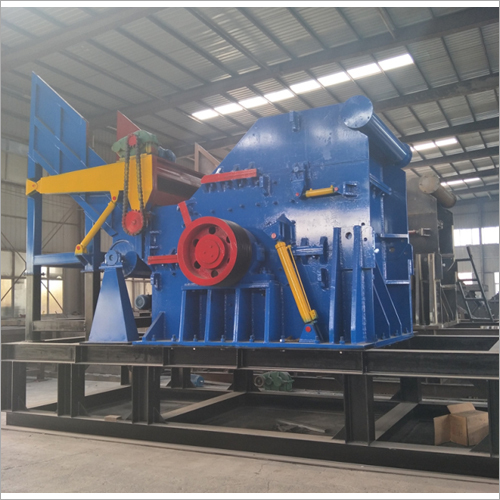 450 Heavy Scrap Crusher