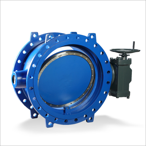 Double Offset Butterfly Valve