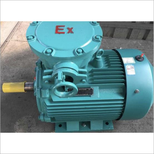 Flameproof Motor