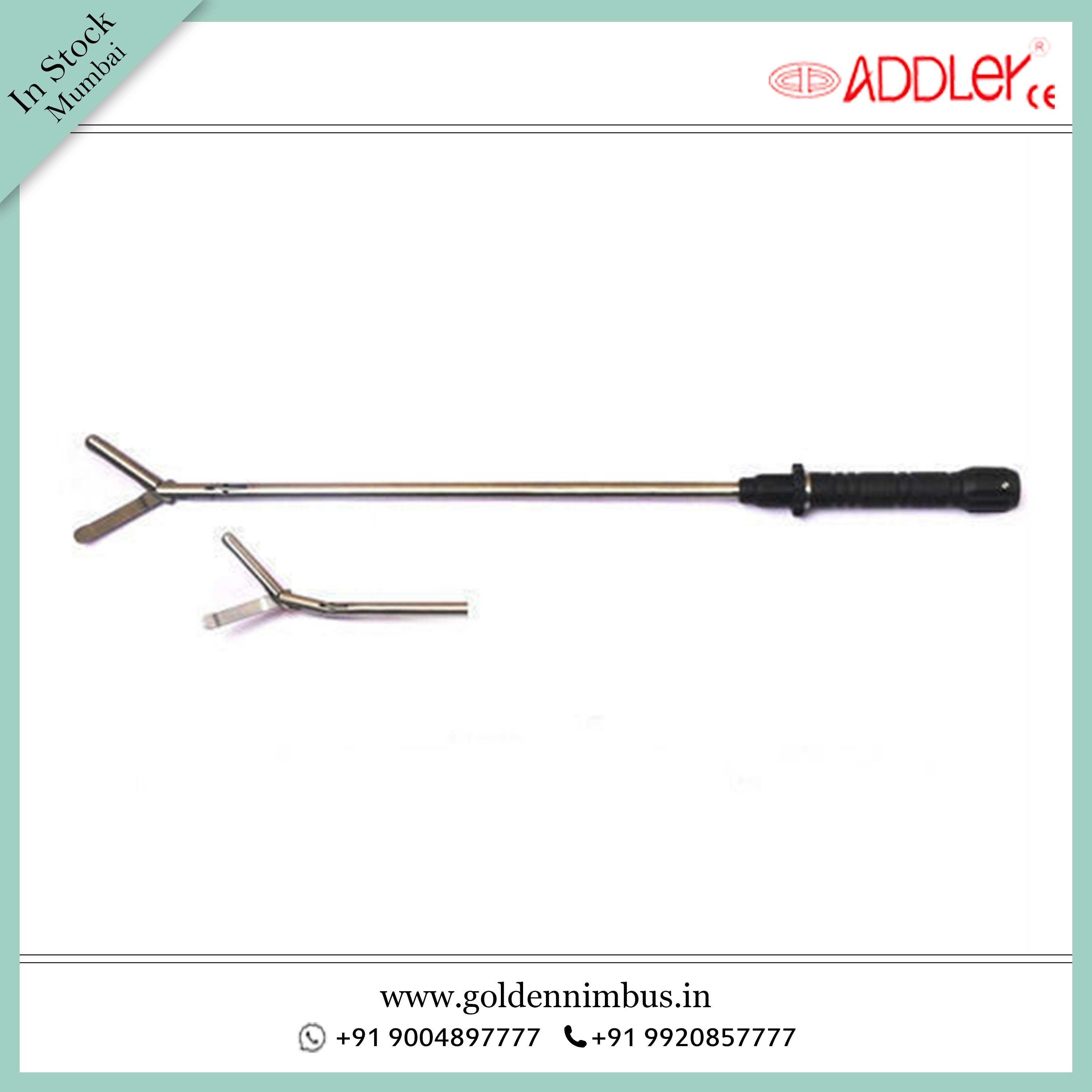 ADDLER Laparoscopic SS 5 Blades Fan Retractor Hospital Instrument