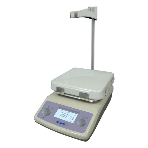 Magnetic Stirrer With Heating Application: -