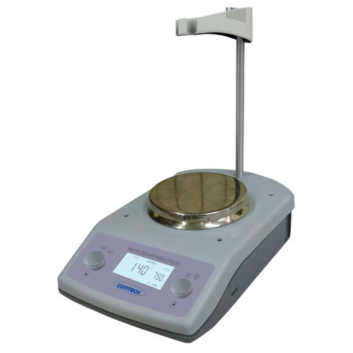 Magnetic Stirrer With Heating Dimension(l*w*h): 205 (W) X 335 (L) X 130 (H)