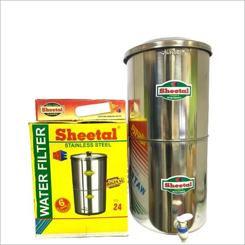 Stainless Steel Water Filter Dimension(L*W*H): 342(L) X 235(W) X 489(H) (Mm) Millimeter (Mm)