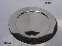 Brass Charger Plate Antique Finish