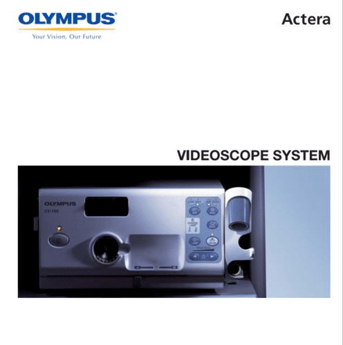 Olympus Cv 150 Processor Gastroscope Colonoscope Endoscope Application: Medical Healthcare