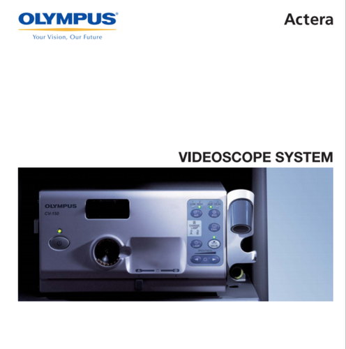 Olympus CV 150 Processor Gastroscope Colonoscope Endoscope