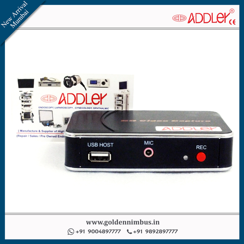 ADDLER HD Medical Recorder Compatible