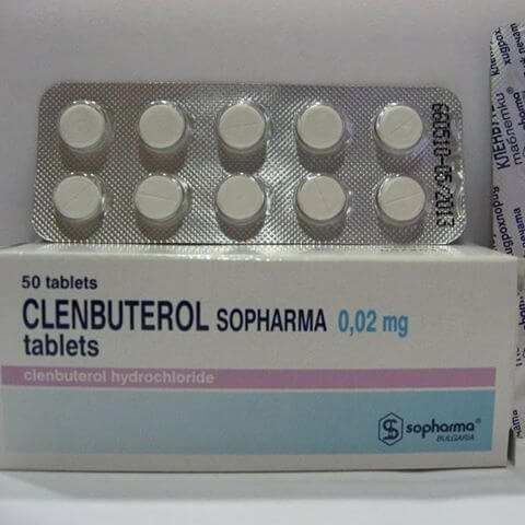 Clenbutieroll Tablets