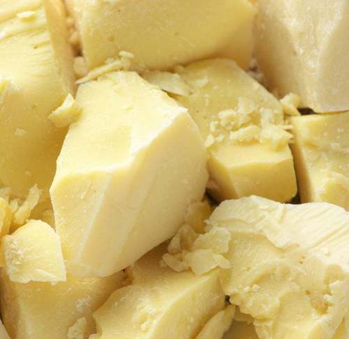 100% Organic Unrefined Raw Shea Butter - Off-White Tree Nut Extract, Solid Form | Moisturizes Skin, UV Protection, Softens, Anti-Inflammatory, Vitamins A E F