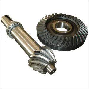 Spiral Bevel Gears By NEW G D MACHINE TOOLS