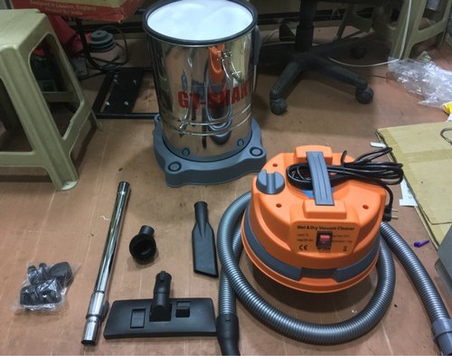 Wet And Dry Industrial Vacuum Cleaner
