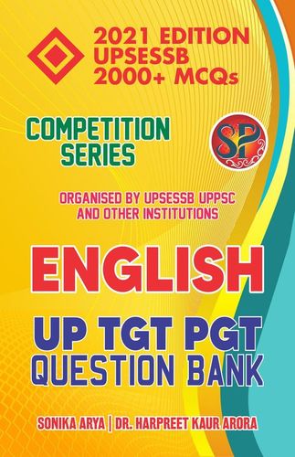 English UP - TGT PGT / UPSESSB Competitive Examination Book (2000+ MCQs)