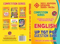 English UP - TGT PGT / UPSESSB Competitive Examination Book (2000+ MCQs)