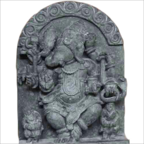 Black Marble Lord Ganesha Idols