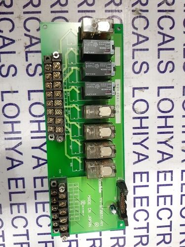 YUSHIN RELAY BOARD PCB YV-970031-RY