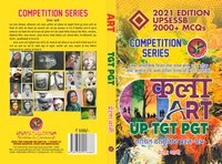 Kala UP - TGT PGT / Art UPSESSB Competitive Examination Book (2000+ MCQs) - Hindi Medium