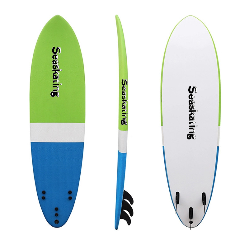 Soft Surfboard EPS Foam Surf Board Short Board Long Board With Different Size