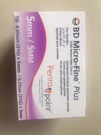 Bd Microfine Plus Insulin Syringes/injections