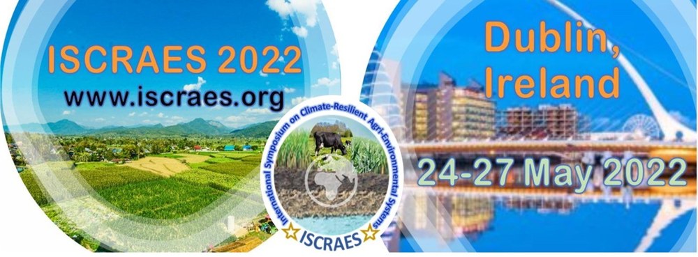 The 2nd International Symposium on Climate-Resilient Agri-Environmental Systems (ISCRAES 2022)