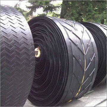 V Cleated Chevron Conveyor Belt