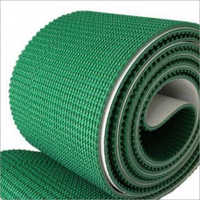 Transmission Conveyor Belt - Rubber Material, Various Widths, Customizable Lengths, Green Color | High Tensile Strength, Wide Operating Temperature Range