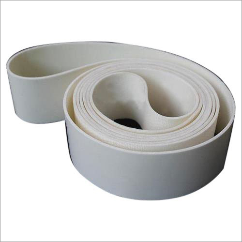 White Elevator Belt