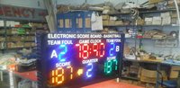 electronic scoreboard