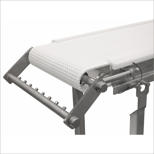 White Hygienic Conveyor Belt