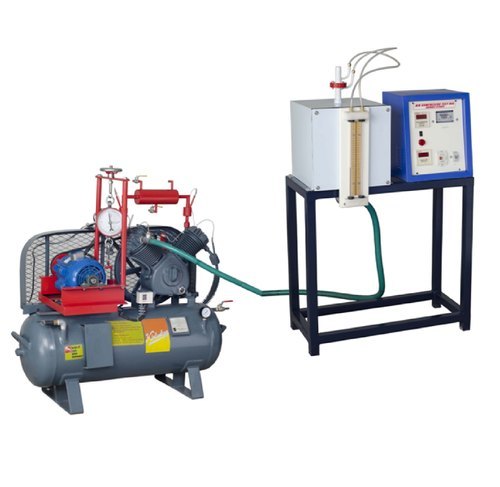 Double Stage Air Compressor Test Rig